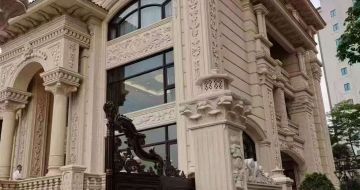 西宁黄金麻别墅外墙异形定制