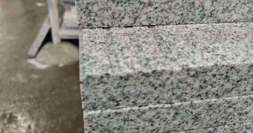 西宁芝麻白楼梯踏步