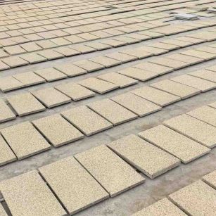 西宁黄金麻地铺 黄金麻成品版 黄金麻干挂