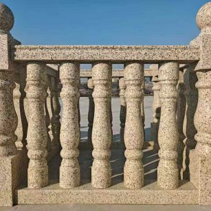 西宁黄金麻花瓶柱 阳台栏杆