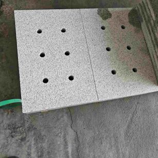 西宁芝麻白水沟盖板 排水渠