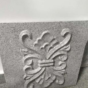 西宁芝麻白雕刻版