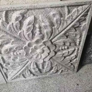 西宁芝麻白雕刻版，异形定制