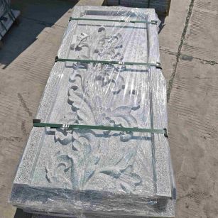 西宁芝麻白别墅外墙雕刻版