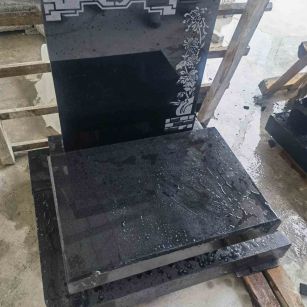 西宁花岗岩墓碑石 墓碑 套墓