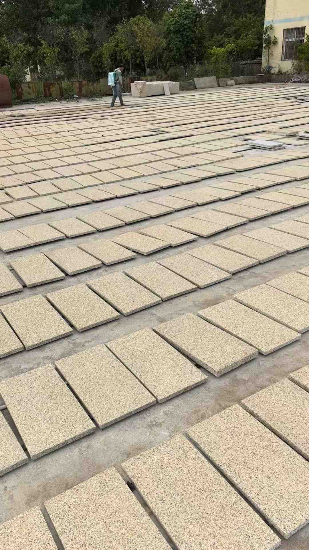 西宁黄金麻地铺 黄金麻成品版 黄金麻干挂