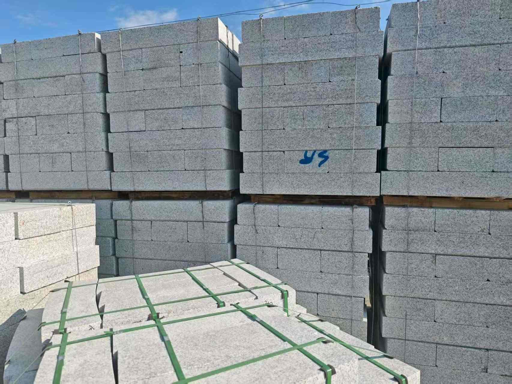 西宁路牙石 马路牙子 侧石