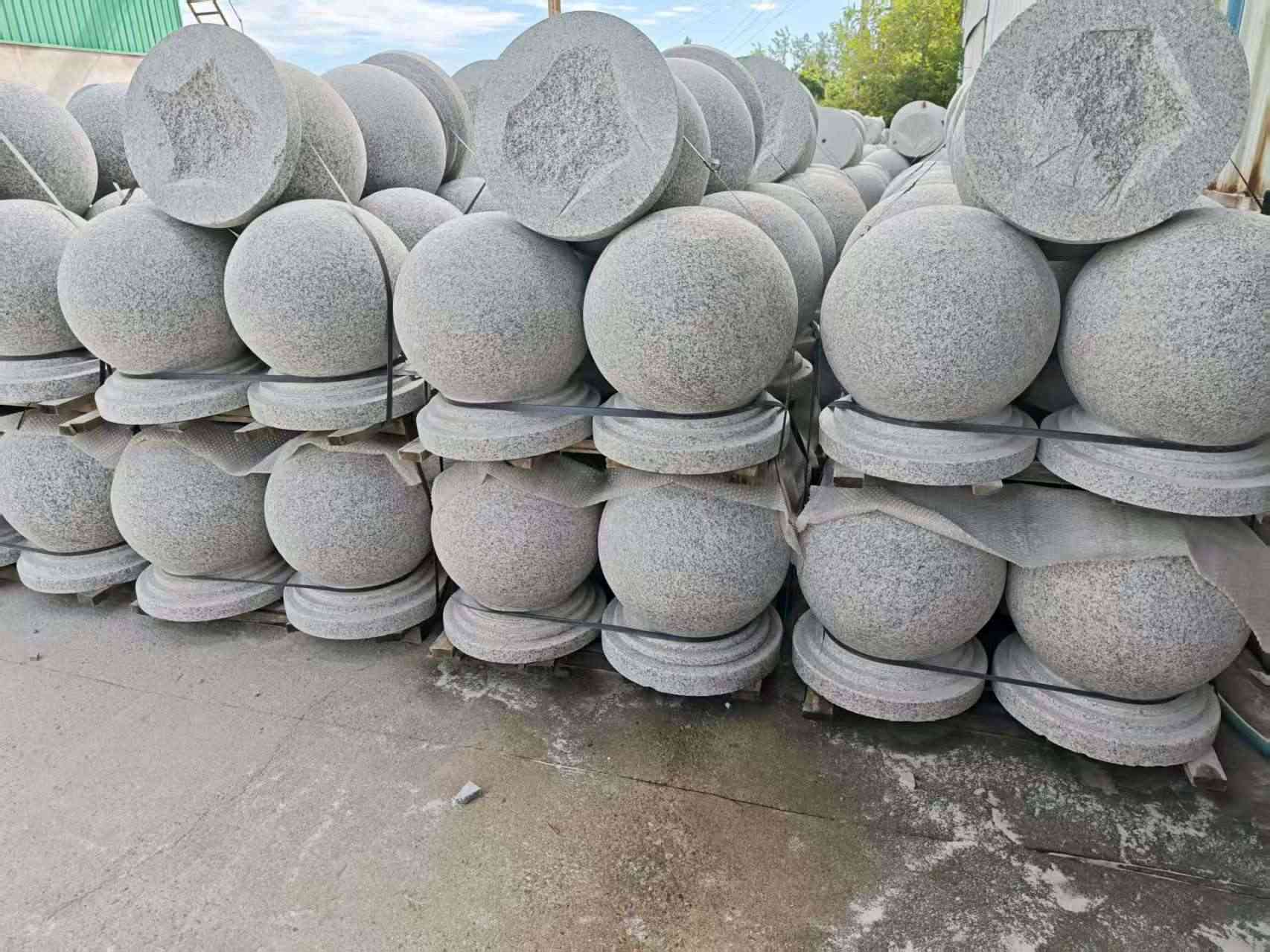 西宁圆球石球挡车球