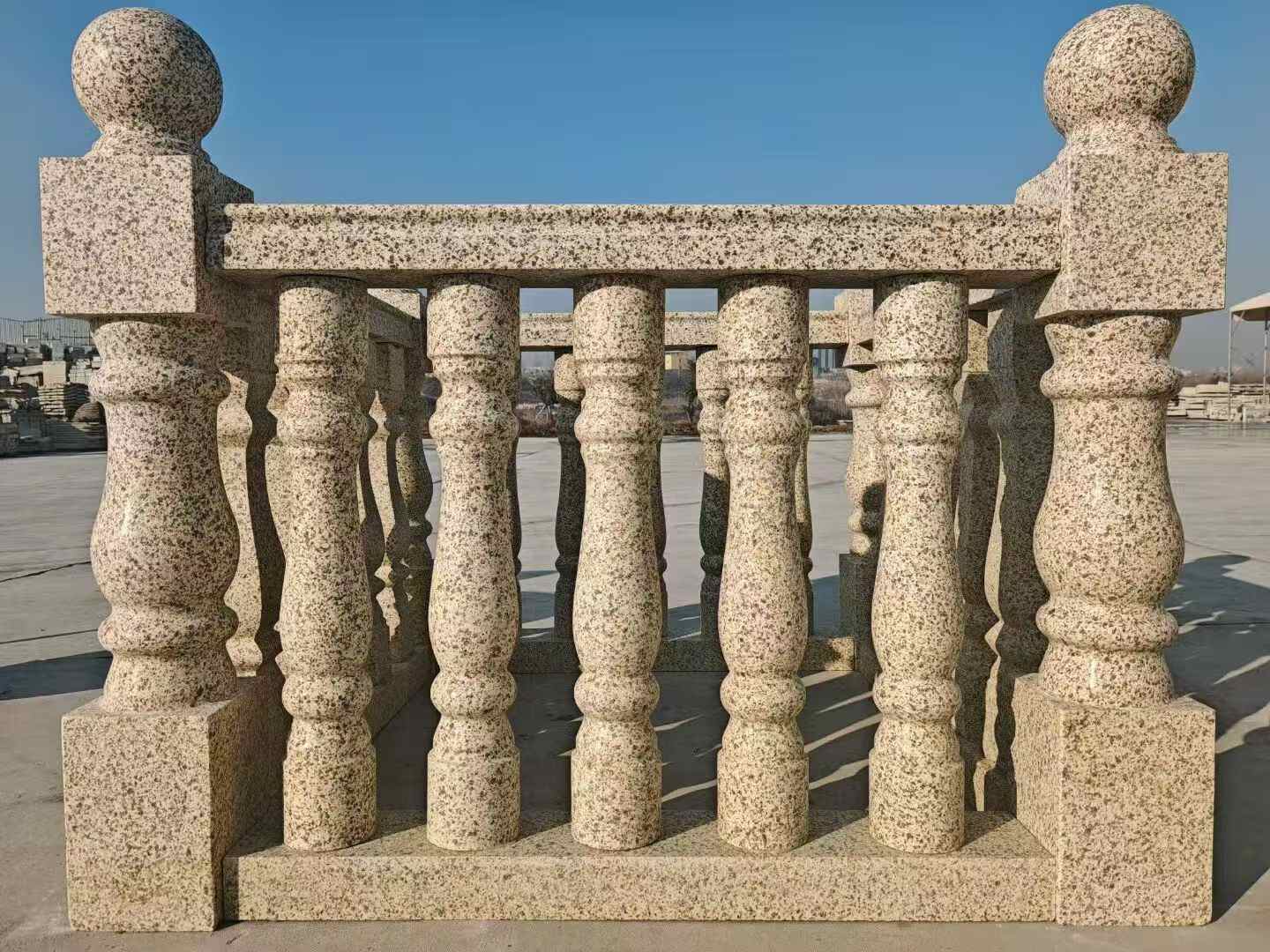 西宁黄金麻花瓶柱 阳台栏杆