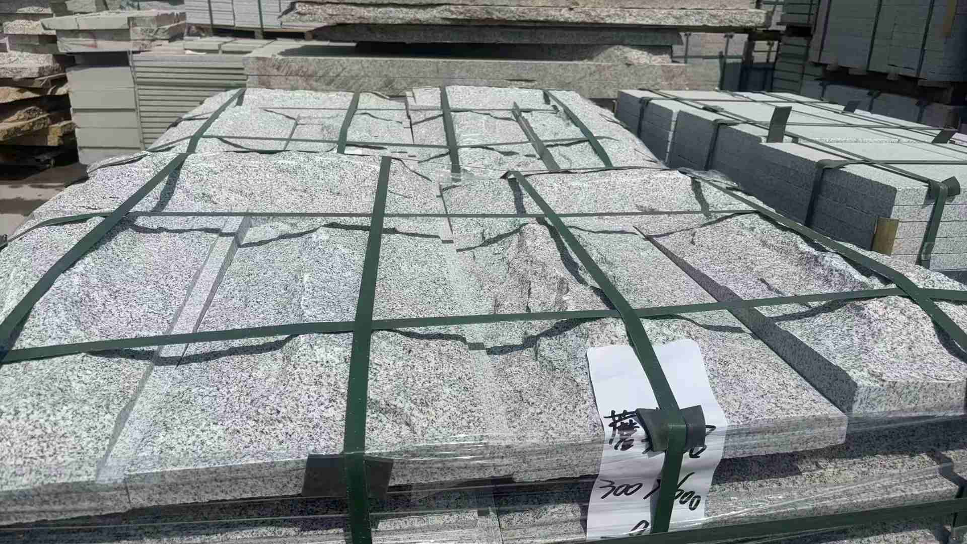西宁蘑菇石 自然面