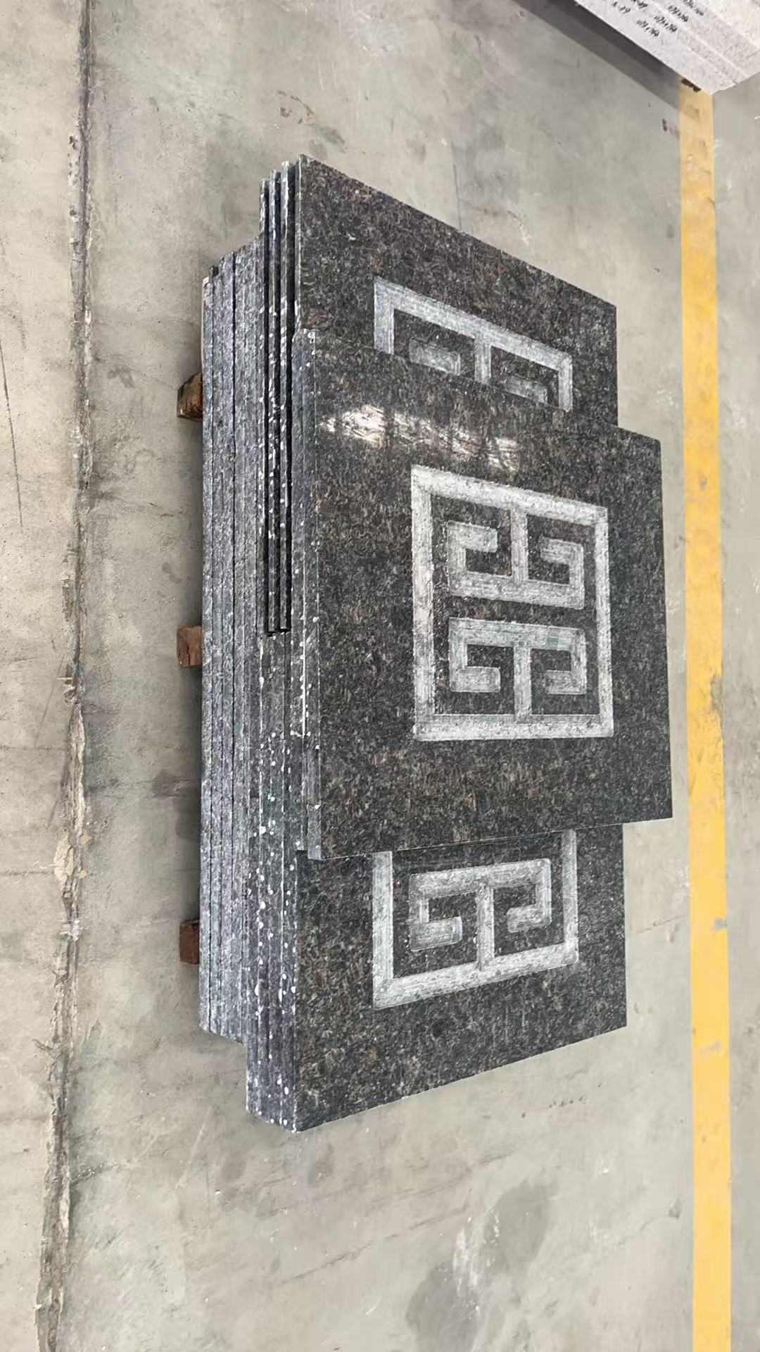 西宁英国棕回纹雕刻版